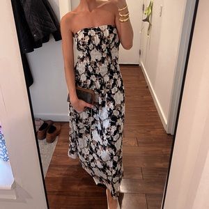 Abercrombie Strapless Maxi dress